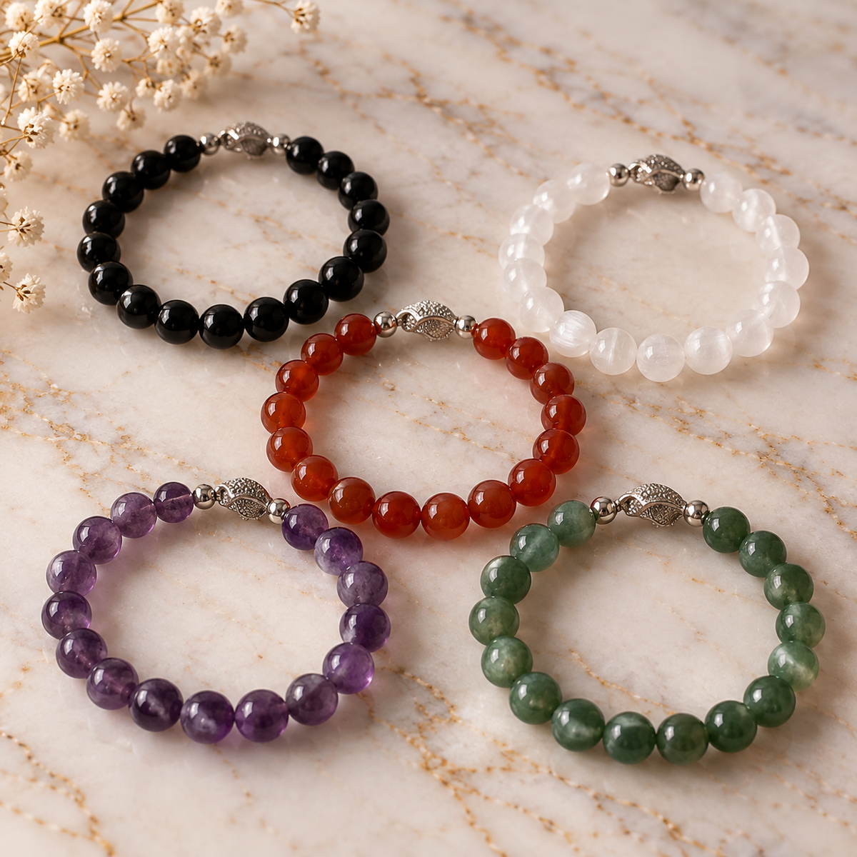 Bracciali in Pietra Naturale